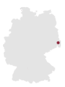 Geografische Kartenposition Bautzen