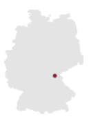 Geografische Kartenposition Bayreuth