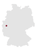 Geografische Kartenposition Bergisch Gladbach
