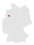 Geografische Kartenposition Bersenbrück