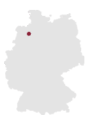 Geografische Kartenposition Delmenhorst