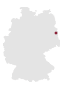 Geografische Kartenposition Eisenhüttenstadt