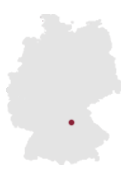 Geografische Kartenposition Fürth
