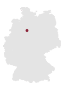 Geografische Kartenposition Hannover