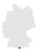 Geografische Kartenposition Immenstadt