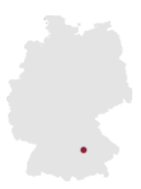 Geografische Kartenposition Ingolstadt