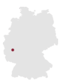 Geografische Kartenposition Koblenz