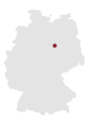 Geografische Kartenposition Magdeburg