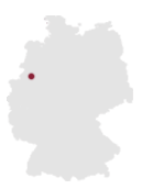 Geografische Kartenposition Münster