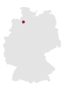 Geografische Kartenposition Osterholz-Scharmbeck