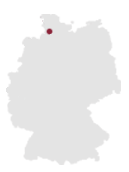 Geografische Kartenposition Otterndorf