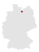 Geografische Kartenposition Schwerin