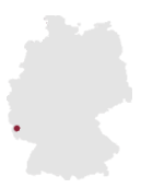 Geografische Kartenposition Trier