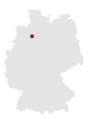 Geografische Kartenposition Wardenburg
