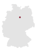 Geografische Kartenposition Wolfsburg