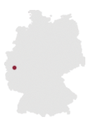 Geografische Kartenposition Bonn