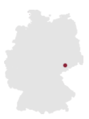 Geografische Kartenposition Chemnitz