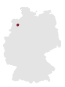 Geografische Kartenposition Cloppenburg