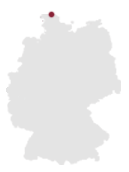 Geografische Kartenposition Flensburg