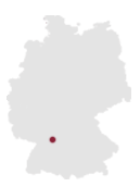 Geografische Kartenposition Heilbronn