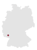 Geografische Kartenposition Kaiserslautern
