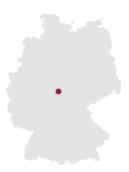 Geografische Kartenposition Kirchheim