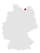 Geografische Kartenposition Kühlungsborn