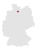 Geografische Kartenposition Lüneburg