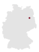 Geografische Kartenposition Potsdam