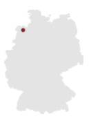 Geografische Kartenposition Bockhorn