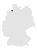 Geografische Kartenposition Bremerhaven