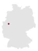 Geografische Kartenposition Dortmund