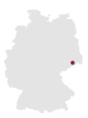 Geografische Kartenposition Dresden
