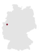 Geografische Kartenposition Gelsenkirchen