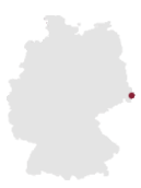 Geografische Kartenposition Görlitz