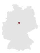 Geografische Kartenposition Göttingen