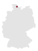 Geografische Kartenposition Kiel