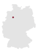 Geografische Kartenposition Nienburg