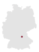 Geografische Kartenposition Nürnberg