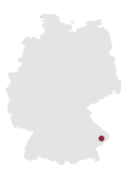 Geografische Kartenposition Passau