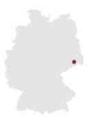 Geografische Kartenposition Radeberg