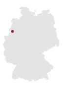 Geografische Kartenposition Rheine
