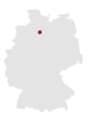 Geografische Kartenposition Soltau