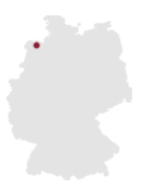 Geografische Kartenposition Wilhelmshaven