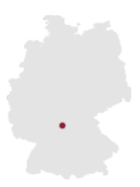 Geografische Kartenposition Würzburg