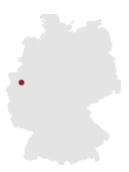 Geografische Kartenposition Wuppertal